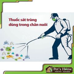 Thuốc sát trùng chuồng trại TH4 100ml