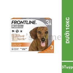 Thuốc trị ve rận cho chó Frontline Plus nhỏ gáy