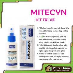 Thuốc xịt trị ghẻ nấm Alkin Mitecyn 50ml