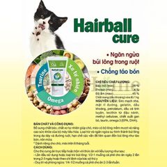 Trị búi lông Vemedim Hairball cure 40g