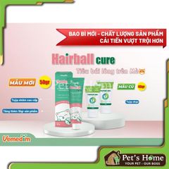 Trị búi lông Vemedim Hairball cure 40g