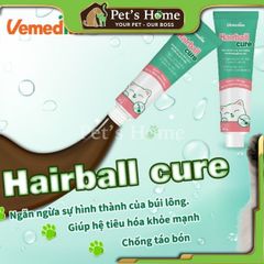 Trị búi lông Vemedim Hairball cure 40g