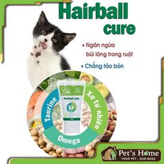 Trị búi lông Vemedim Hairball cure 40g