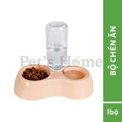 Bộ chén ăn kèm bình nước SRQ0008