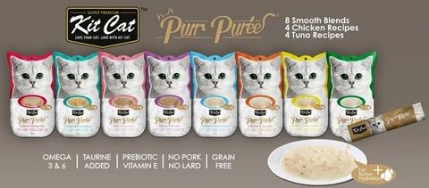 cat puree
