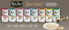 Bánh thưởng sốt mịn Kit Cat Purr Puree 4 tuýp