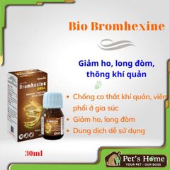 Vemedim Bromhexine Oral 30ml