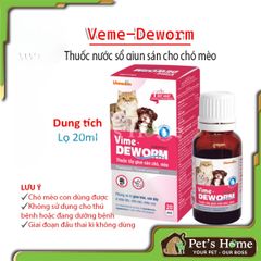 Vemedim Vime-Deworm 20ml