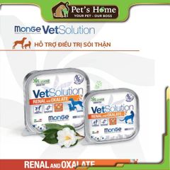 Pate Monge VetSolution Renal and Oxalate - Cho chó bị bệnh Thận và sỏi Oxalate