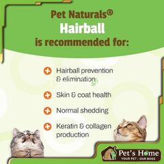 Viên nhai Pet Naturals Hairball trị búi lông cho mèo gói 30 viên