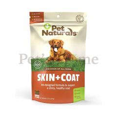 Viên nhai Pet Naturals dưỡng da lông Skin+Coat cho chó gói 30 viên