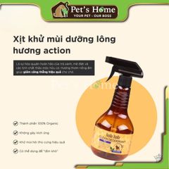 Xịt khử mùi dưỡng lông Budle Budle