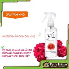 Xịt tắm khô Yú 145ml