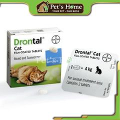 Xổ giun Drontal Cat cho mèo