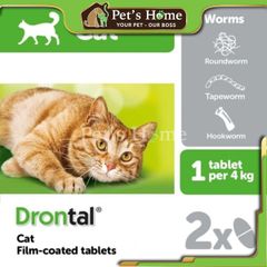 Xổ giun Drontal Cat cho mèo