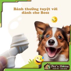 Xương tự nhiên da bò Doggyman S 5 cây