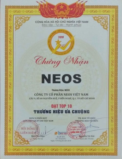 Đồng hồ Cặp Tình Nhân Neos N-30701 Sapphire Đính Kim Cương