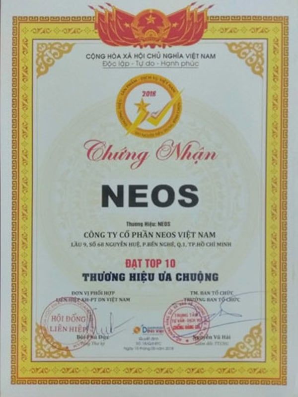 Đồng Hồ Nữ Neos N-30930L Sapphire Chính Hãng