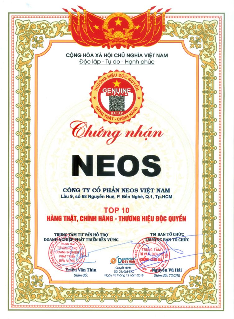 Đồng Hồ Nam Chính Hãng Neos N-30818M Sapphire Dây Thép Bạc