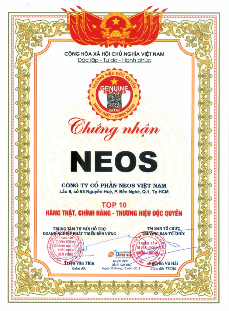 Đồng Hồ Nữ Dây Da Neos N-40577L Sapphire Chính Hãng