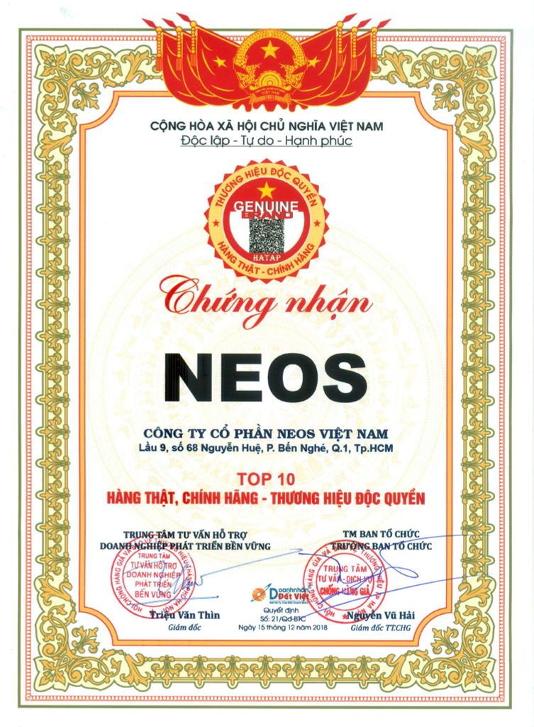 Đồng Hồ Neos N-30852L Nữ Dây Thép Bạc