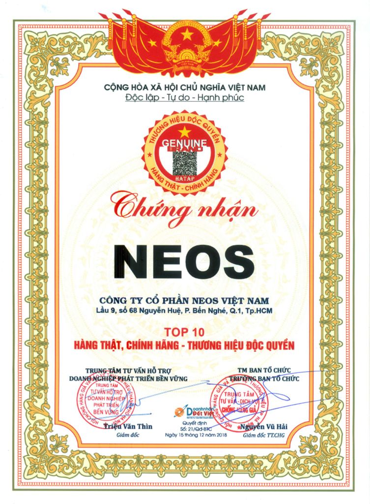 Đồng Hồ Neos N-40679L Nữ Dây Da Chính Hãng