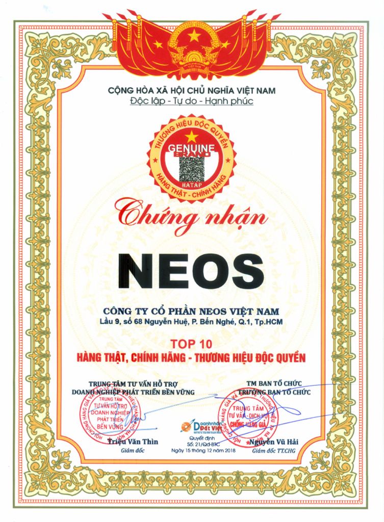 Đồng Hồ Neos N-40746M Nam Dây Da Thời Trang