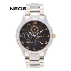 Đồng hồ Chính Hãng Neos N-30724M Nam 6 Kim Sapphire