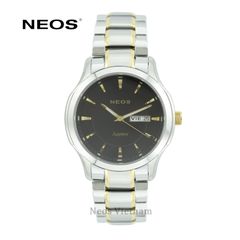 Đồng Hồ Chính Hãng Neos N-30724M Nam Sapphire Dây Thép