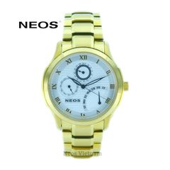 Đồng hồ Chính Hãng Neos N-30724M Nam 6 Kim Sapphire