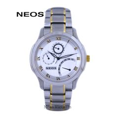 Đồng hồ Chính Hãng Neos N-30724M Nam 6 Kim Sapphire