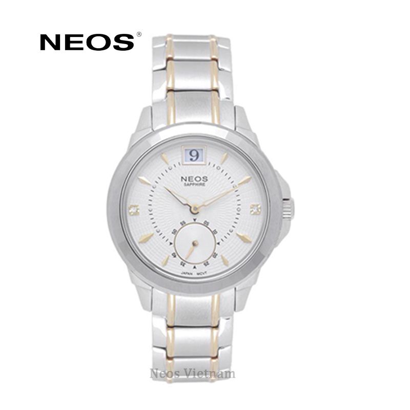 Đồng Hồ Nữ Neos N-30830L Sapphire Chính Hãng