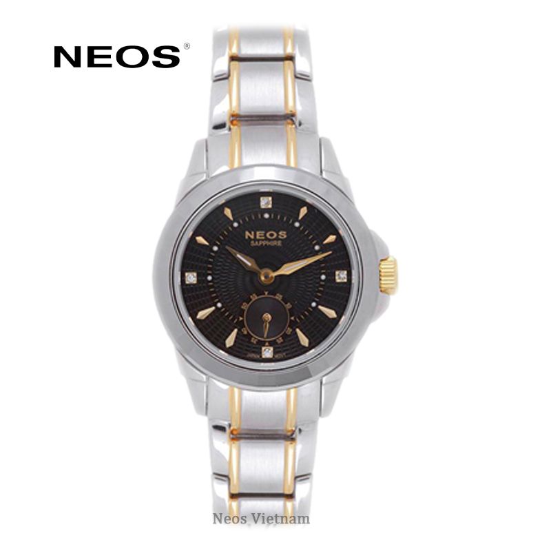 Đồng Hồ Nữ Neos N-30830L Sapphire Chính Hãng