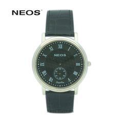 Đồng Hồ Neos N-30851M Nam Dây Da