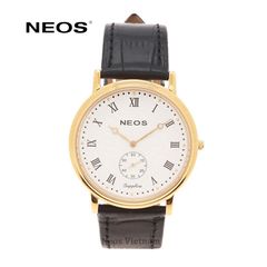 Đồng Hồ Neos N-30851M Nam Dây Da