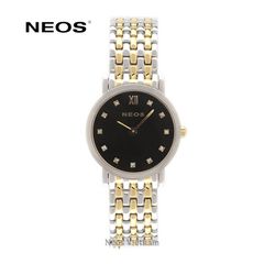 Đồng Hồ Neos N-30852L Nữ Dây Thép Bạc