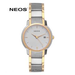 Đồng Hồ Nữ Neos N-30853L Dây Thép