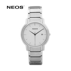 Đồng Hồ Nam Neos N-30853M Dây Thép Vàng