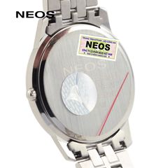 Đồng Hồ Nam Chính Hãng Neos N-30854M Sapphire Dây Thép Bạc