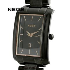 Đồng Hồ Đeo Tay Nam Neos N-30856M Dây Thép Bạc Phối Vàng