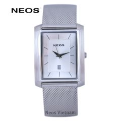 Đồng Hồ Nam Dây Lưới Neos N-30856M Sapphire Bảo Hành Chính Hãng