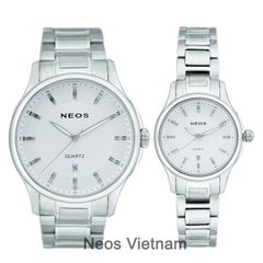 Đồng Hồ Neos Đôi Tình Nhân N-30864 Sapphire Bảo Hành Chính Hãng 5 Năm