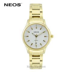 Đồng Hồ Đeo Tay Nữ Neos N-30864L Sapphire Chính Hãng