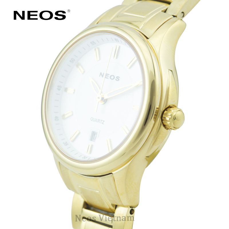 Đồng Hồ Đeo Tay Nữ Neos N-30864L Sapphire Chính Hãng