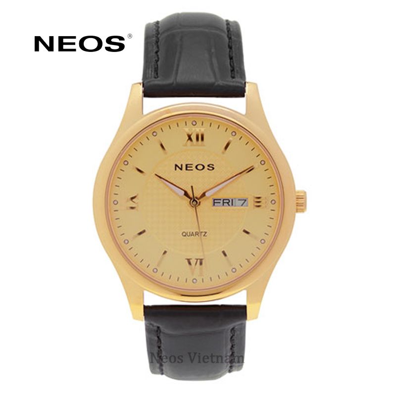 Đồng Hồ Nam Dây Da Chính Hãng Neos N-30869M Sapphire