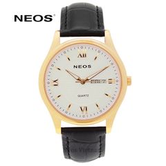 Đồng Hồ Nam Dây Da Chính Hãng Neos N-30869M Sapphire