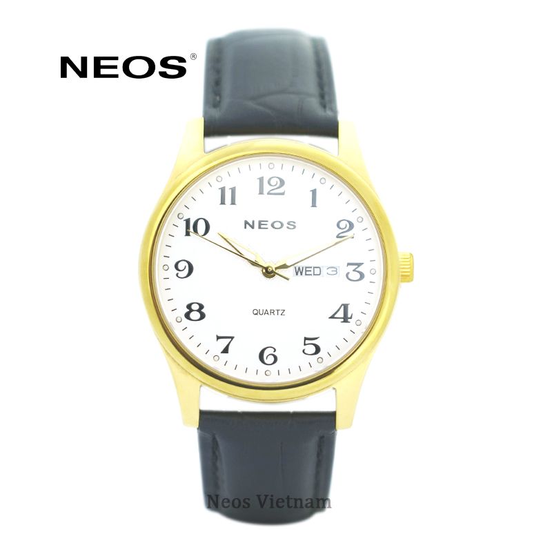 Đồng Hồ Nam Dây Da Chính Hãng Neos N-30869M Sapphire