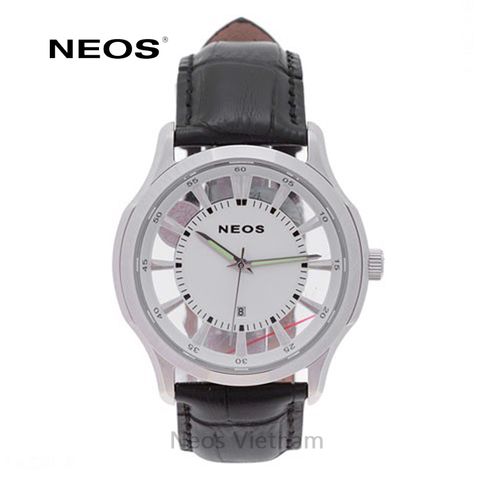 Đồng hồ Nam Dây Da Neos N-30883M Sapphire