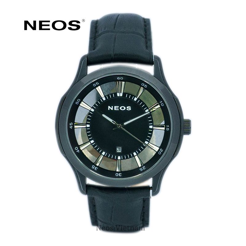 Đồng hồ Nam Dây Da Neos N-30883M Sapphire