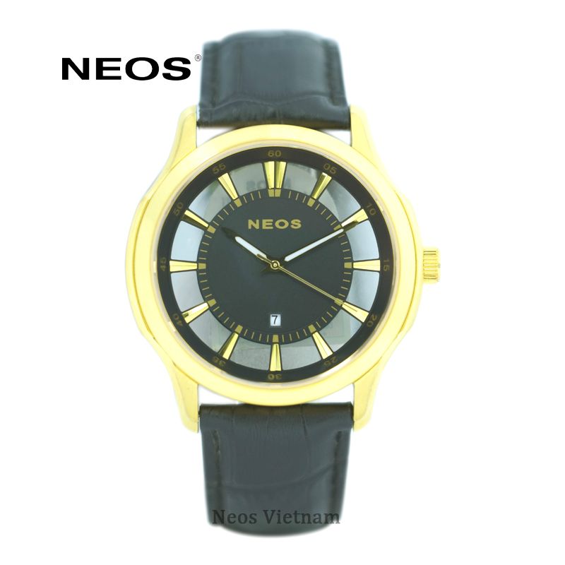 Đồng hồ Nam Dây Da Neos N-30883M Sapphire